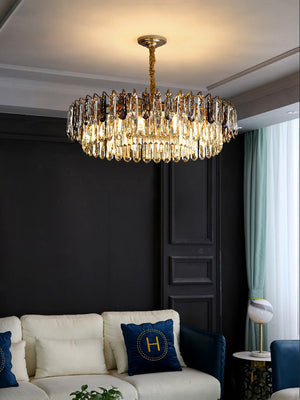 Rosalind Modern Crystal Chandelier-Vancei