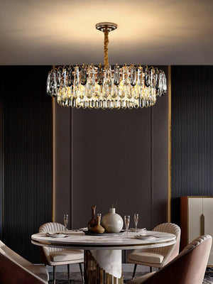 Rosalind Modern Crystal Chandelier-Vancei