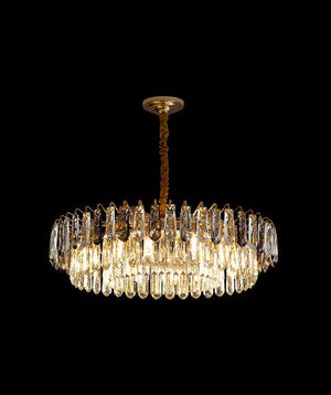 Rosalind Modern Crystal Chandelier-Vancei