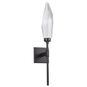 Rosy Crystal Wall Sconce-Vancei