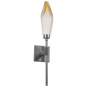 Rosy Crystal Wall Sconce-Vancei