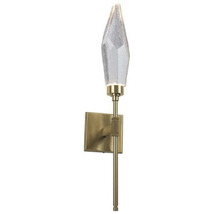 Rosy Crystal Wall Sconce-Vancei