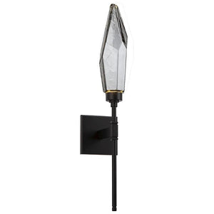 Rosy Crystal Wall Sconce-Vancei