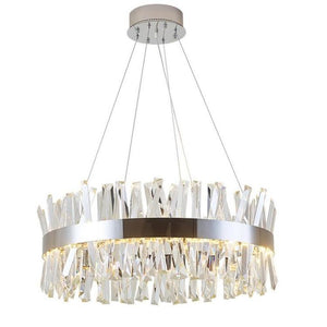 Monix Round Crystal Chandelier-Vancei