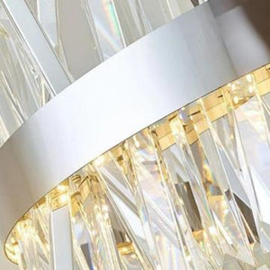 Monix Round Crystal Chandelier-Vancei