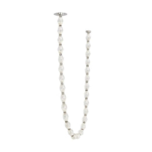 Collier Glass String Chandelier-Vancei