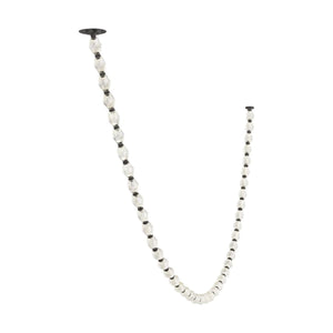 Collier Glass String Chandelier-Vancei