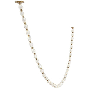 Collier Glass String Chandelier-Vancei