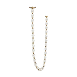 Collier Glass String Chandelier-Vancei