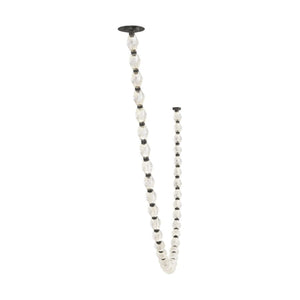 Collier Glass String Chandelier-Vancei
