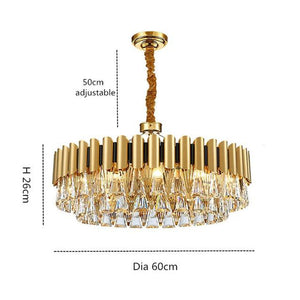 Stavros Crystal Chandelier-Vancei