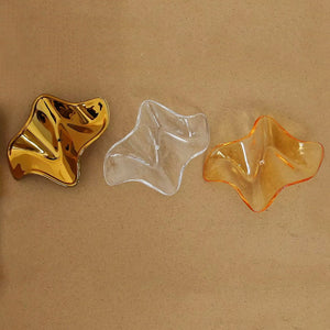 Tidal Art Glass Chandelier (With Canopy)