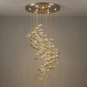 Tidal Stair Chandelier