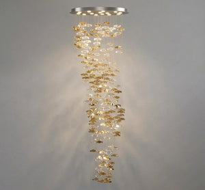 Tidal Stair Chandelier