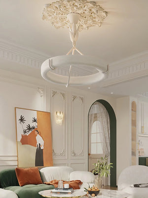 Tinsley Plaster Chandelier