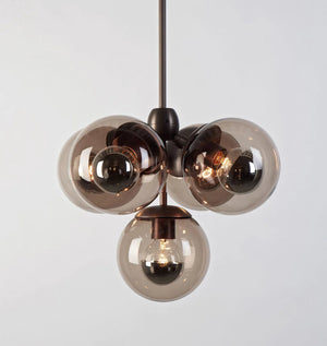 Modo Pendant - 5 Globes