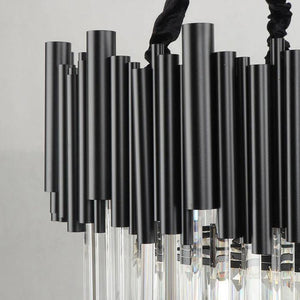Viol Crystal Round Chandelier-Vancei