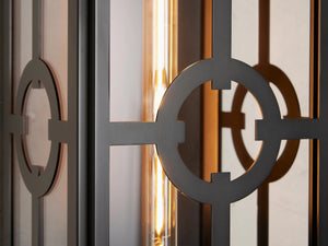 Westerly Outdoor Wall Sconce-Vancei