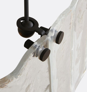 Willamette 60" Crystal Linear Chandelier