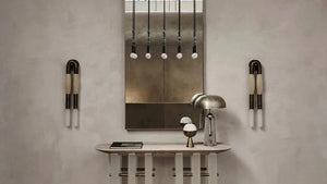 Horse Hair Wall Sconce-Vancei