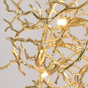 Doris Branch Crystal Chandelier Light-Vancei