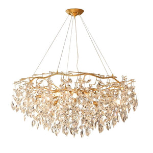 Doris Round Modern Branch Chandeliers-Vancei