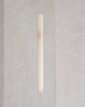Alabaster Tubular Wall Light, 45cm - Oasislives