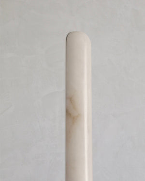 Alabaster Tubular Wall Light, 45cm - Oasislives