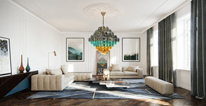 Bettina Round Chandelier-Vancei