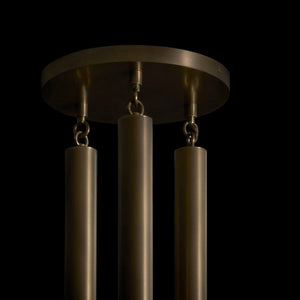 Antonia Horsehair Pendant 9-Light