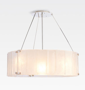 Willamette 32" Round Crystal Chandelier