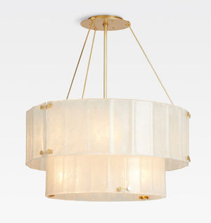 Willamette 32" Double Tier Crystal Chandelier