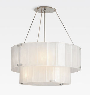 Willamette 32" Double Tier Crystal Chandelier