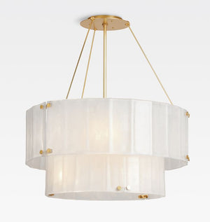 Willamette 32" Double Tier Crystal Chandelier