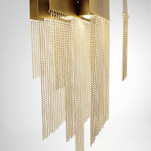 Bloomfiel LED Pendant Gold