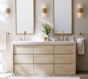 Lumiere Crystal Wall Sconce