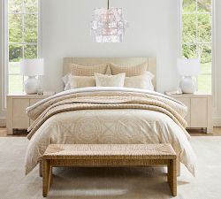 Riviera Glass Disc Chandelier (26")