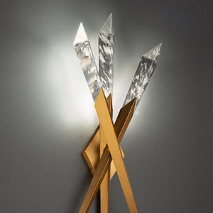 Solitude 3-Light LED Wall Light-Vancei