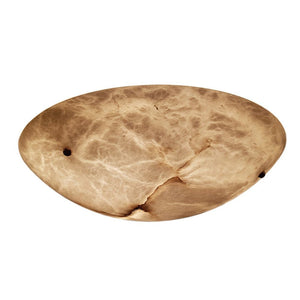 Vintage Round Alabaster Ceiling Lamps - Oasislives
