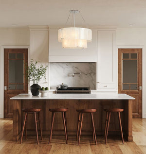 Willamette 32" Double Tier Crystal Chandelier