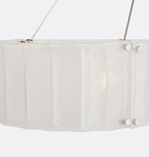 Willamette 60" Crystal Linear Chandelier
