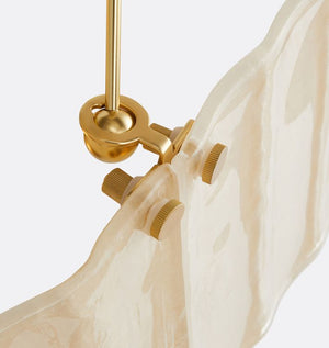 Willamette 60" Crystal Linear Chandelier