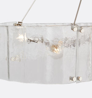 Willamette 48" Oval Round Crystal Chandelier