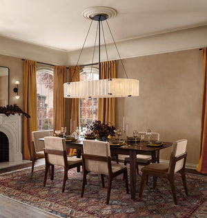 Willamette 60" Crystal Linear Chandelier