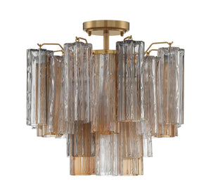 Addis Semi-Flush Ceiling Mount 17''W