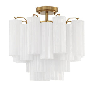Addis Semi-Flush Ceiling Mount 17''W