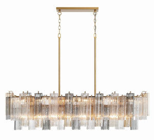 Addis Linear Chandelier 51''-Vancei