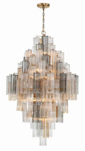 Addis Diamond Chandelier 49''H-Vancei