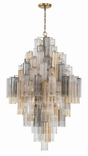 Addis Diamond Chandelier 49''H-Vancei