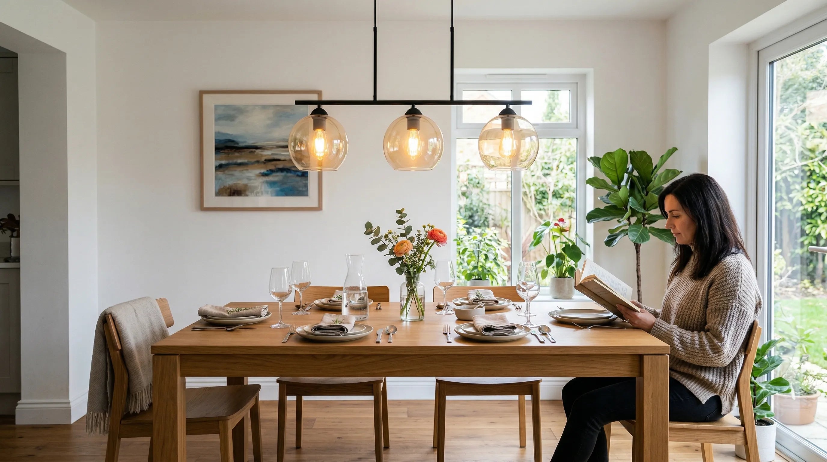 The Architect’s Guide to Dining Room Lighting: Sizing, Placement, and Proportions
